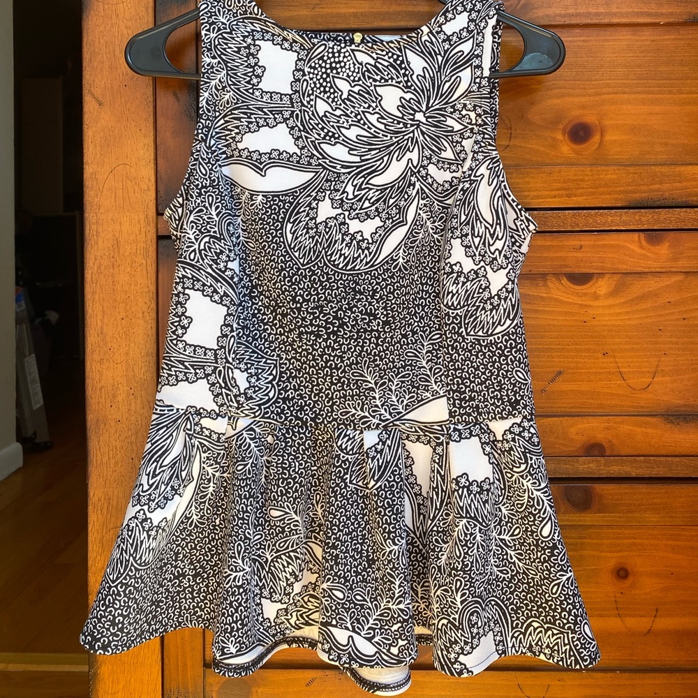 Chic Peplum Top